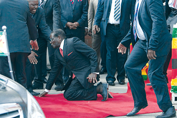 President Robert Mugabe 