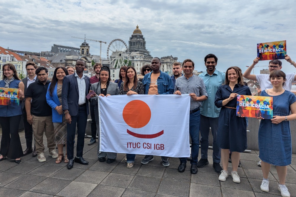 Credit: ITUC Youth Committee