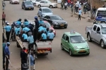 harare municipal police in action 